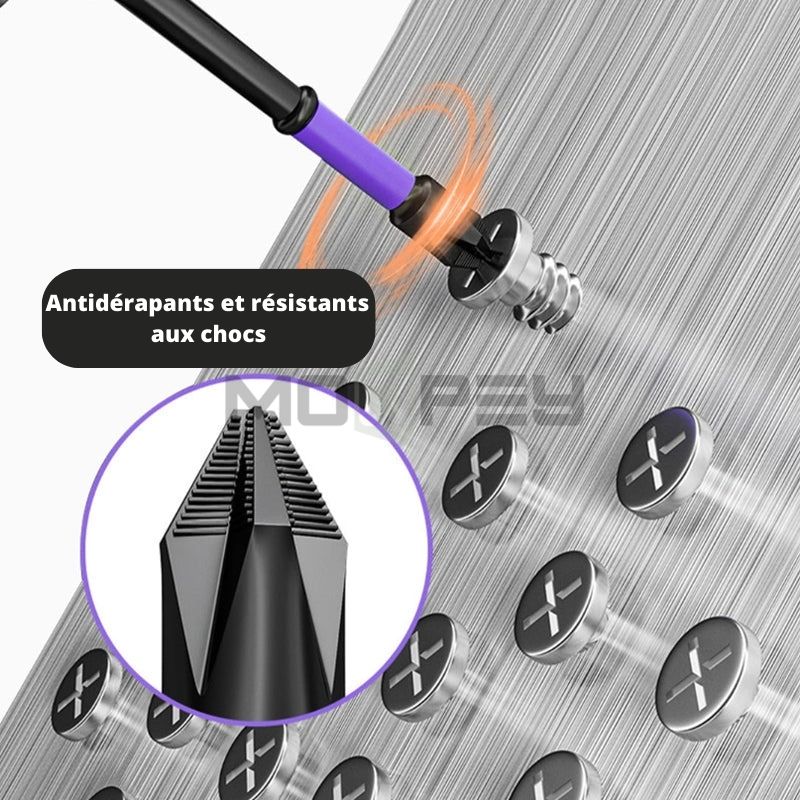 Magneettiset PH2-ruuvimeisselit - liukastumista estävät, ruostumattomat ja erittäin kestävät (25-150 mm)