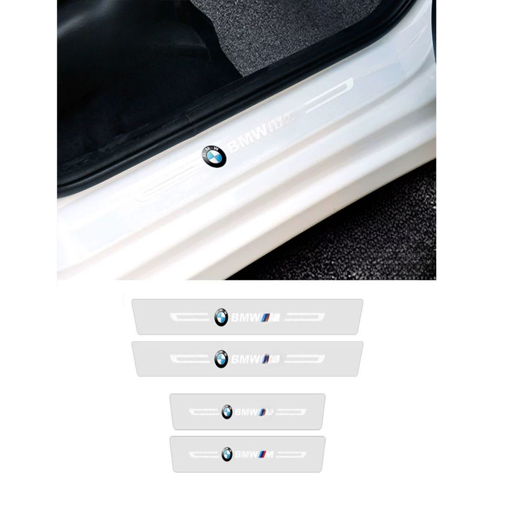 Protections de seuil de porte avec logo
