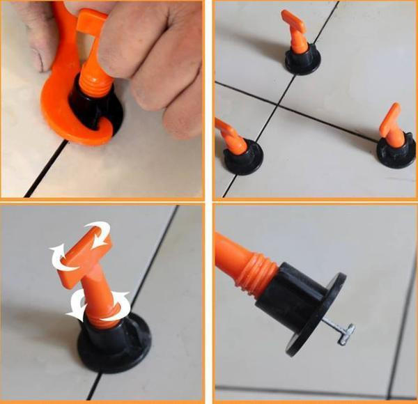 Reusable Tile Leveling Kit – Perfect Tile Alignment (50 pcs)