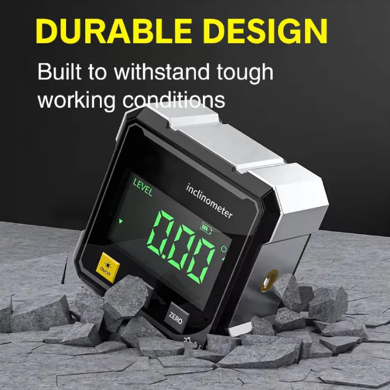 Digitaalinen magneettinen laserkulmataso