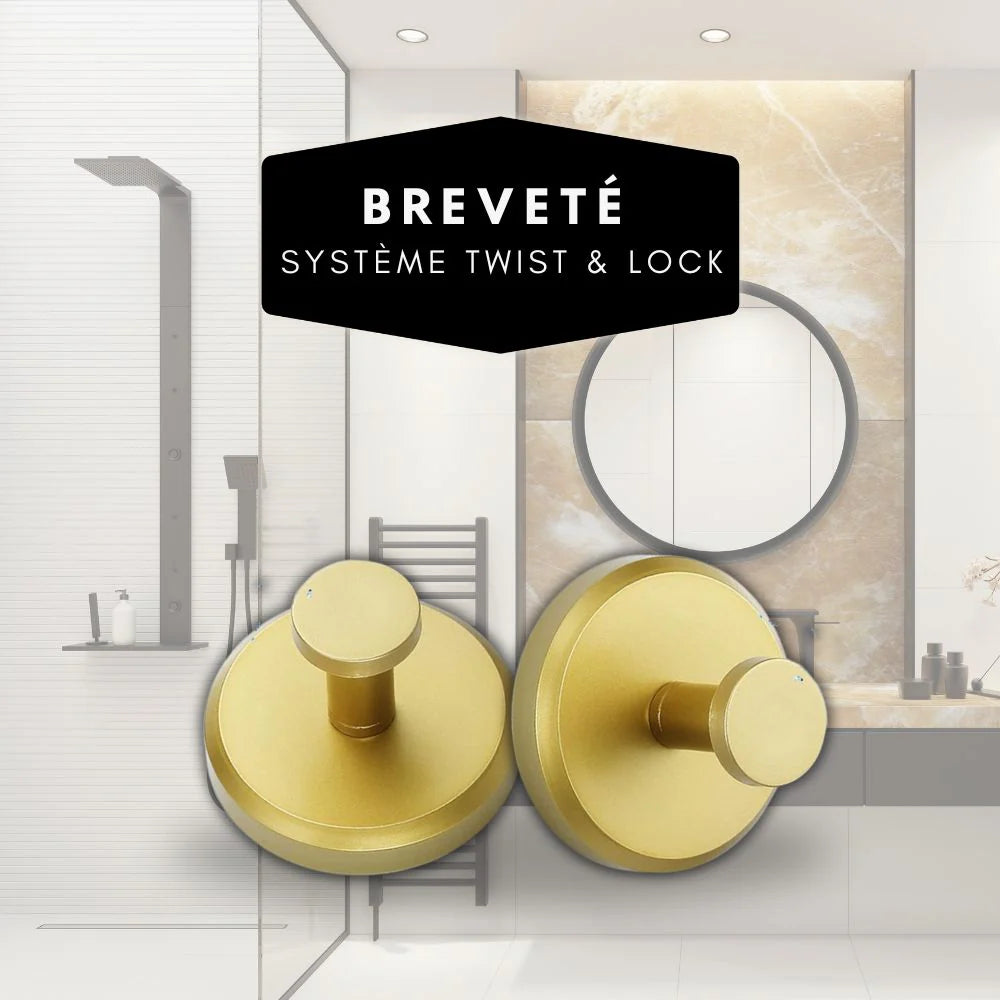 Ganchos de Pared Premium - Fijación Ultra Fuerte Sin Taladro (2+2 GRATIS)